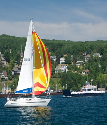 Bayfield waterfront